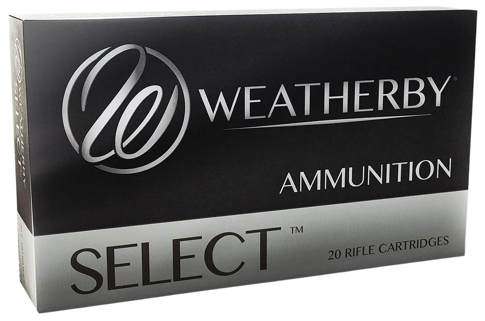 Weatherby 6.5-300 Weatherby Mag Rifle Ammo Select Hornady InterLock JSP 140 grain 