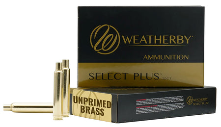 Weatherby Select Plus 6.5 Wthby RPM Precision Unprimed Brass