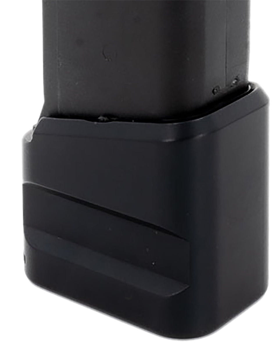 Cross Armory CRG+5MEG17BK Glock 17 Gen 1-5 Black Aluminum +5 Round Magazine Extension