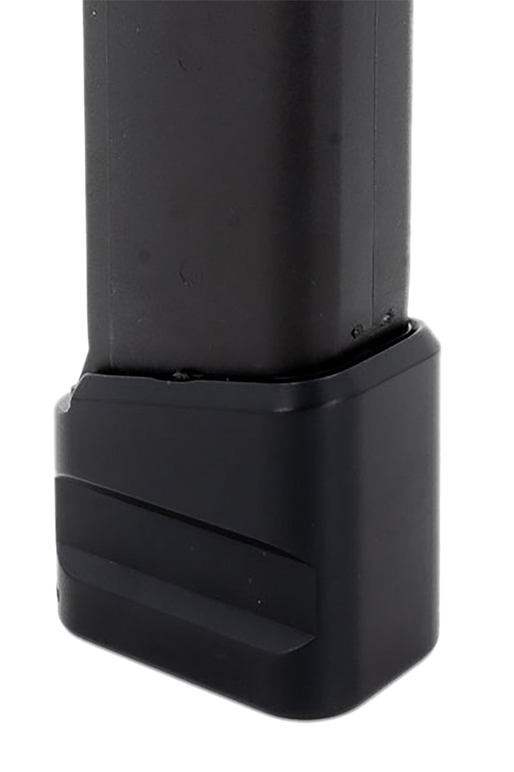 Cross Armory CRG+5MEG19BK Glock 19 Gen 1-5 Black Aluminum +5 Round Magazine Extension