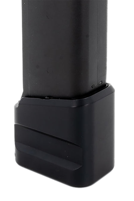 Cross Armory CRG+5MEG19BK Glock 19 Gen 1-5 Black Aluminum +5 Round Magazine Extension