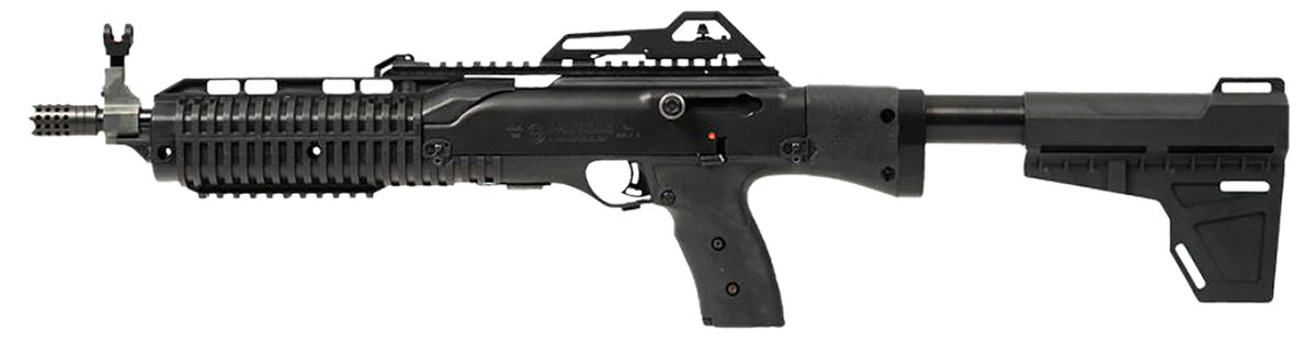Hi-Point 1095P Braced 10mm Auto Pistol, 10+1 Capacity, 13.25" Threaded Barrel, Picatinny Rail Forend