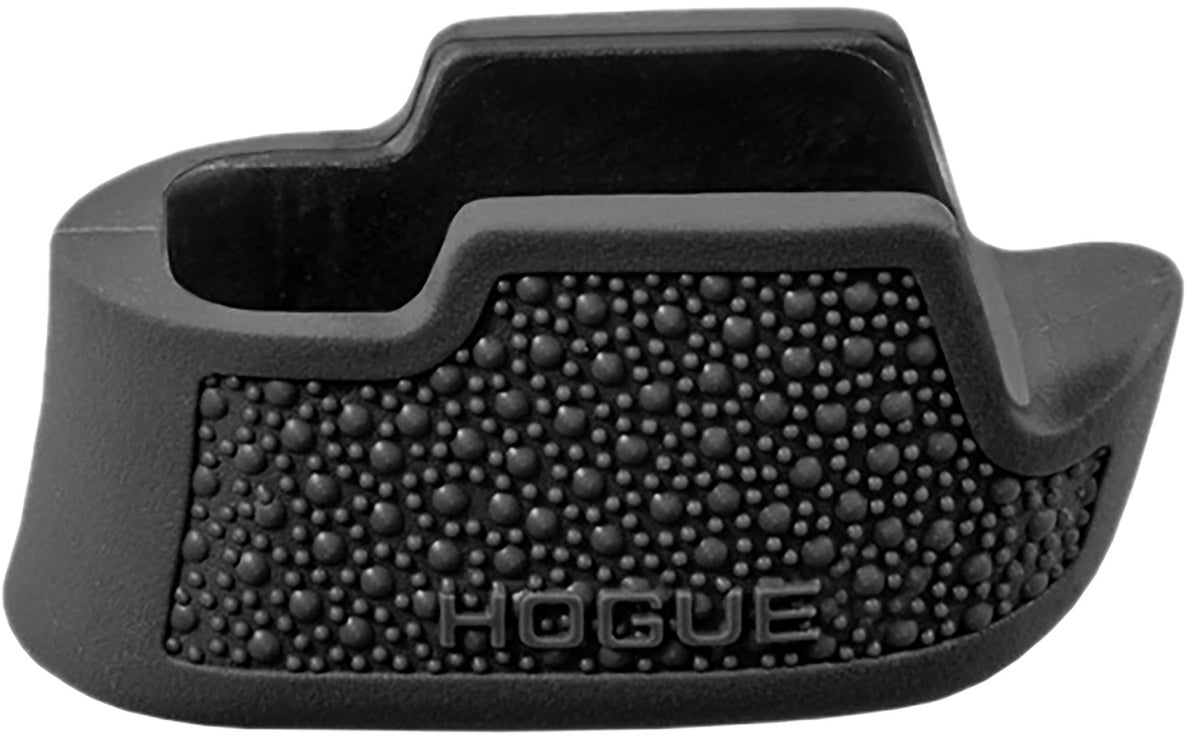Hogue 18030 Sig P365 12rd Magazine Extension Base Pad Cobblestone Black Rubber