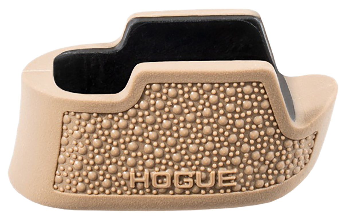Hogue 18033 Sig P365 12rd Magazine Extension Base Pad Cobblestone FDE Rubber