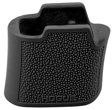 Hogue 18040 Sig P365 15rd Magazine Extension Base Pad Cobblestone Black Rubber