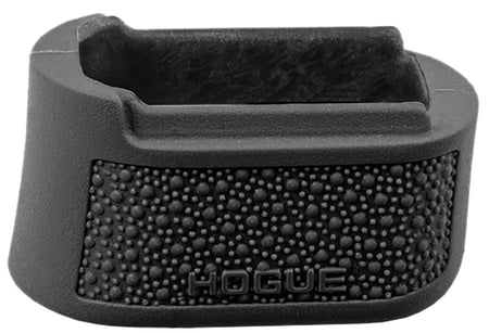 Hogue OverMolded Extension Base Pad Cobblestone Black for Sig P365X/XL 15rd Magazines