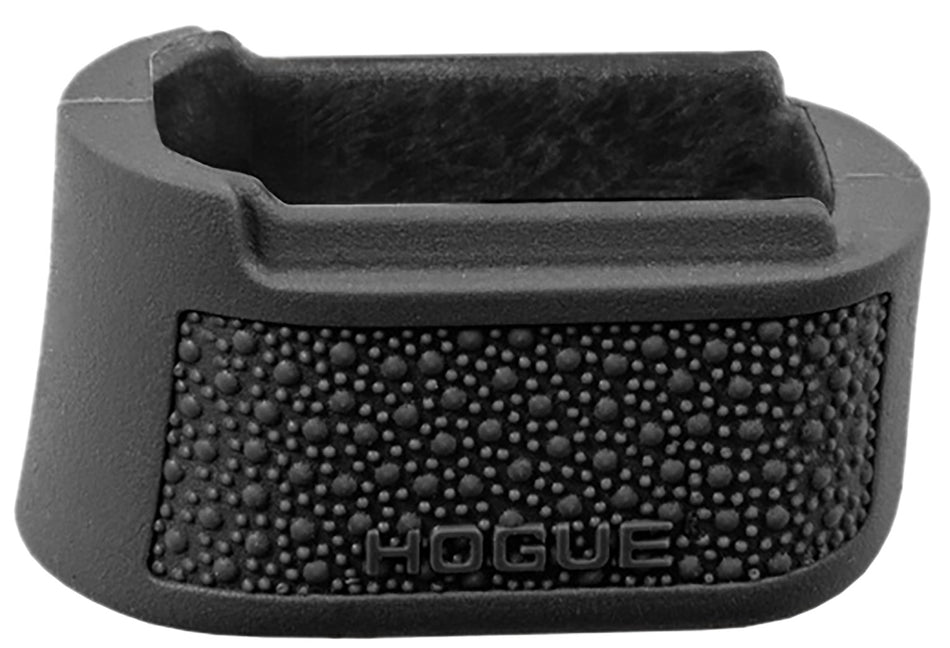 Hogue OverMolded Extension Base Pad Cobblestone Black for Sig P365X/XL 15rd Magazines