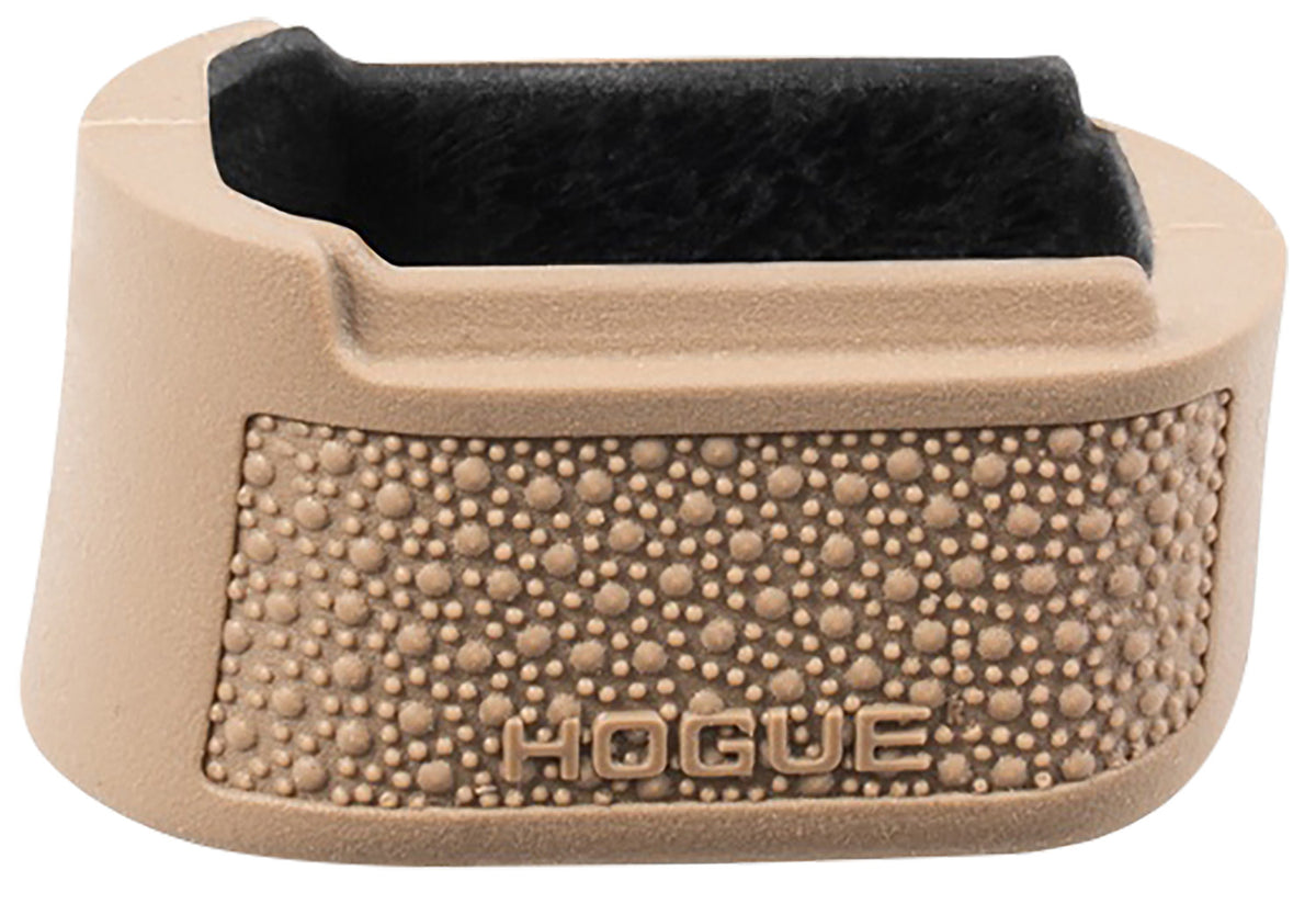 Hogue OverMolded Extension Base Pad Cobblestone FDE for Sig P365X/XL 15rd Magazines