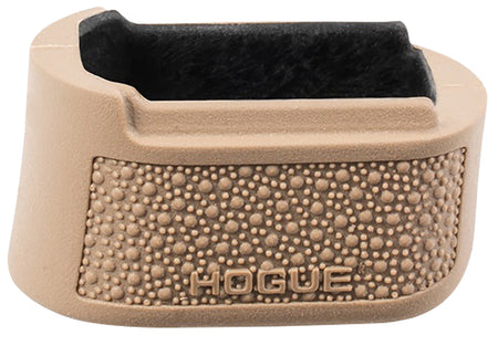 Hogue OverMolded Extension Base Pad Cobblestone FDE for Sig P365X/XL 15rd Magazines