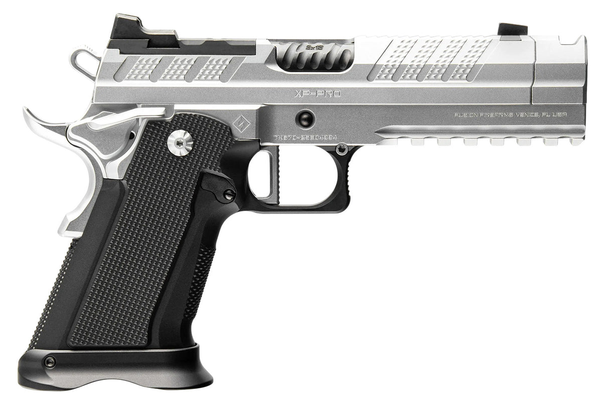 Fusion XP Pro Comp 9mm Pistol with 17-Round Magazine - Chrome