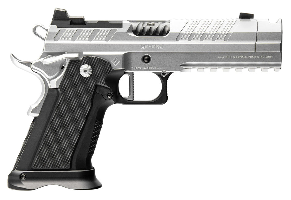 Fusion XP Pro Comp 9mm Pistol with 10-Round Magazine - Chrome