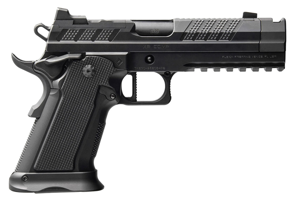Fusion XP Pro Comp 9mm Pistol with 17-Round Magazine - Black