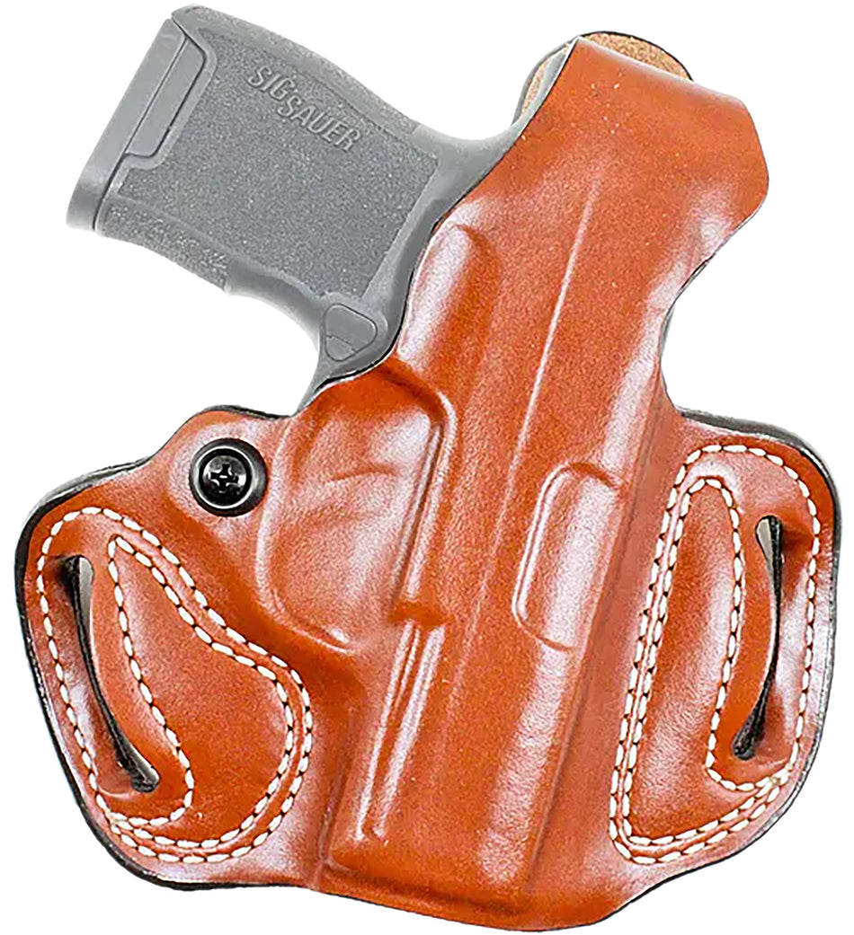 DeSantis 085TA5ZZ0 Thumb Break Mini Slide Tan Leather Holster for S&W Bodyguard 2.0 RH