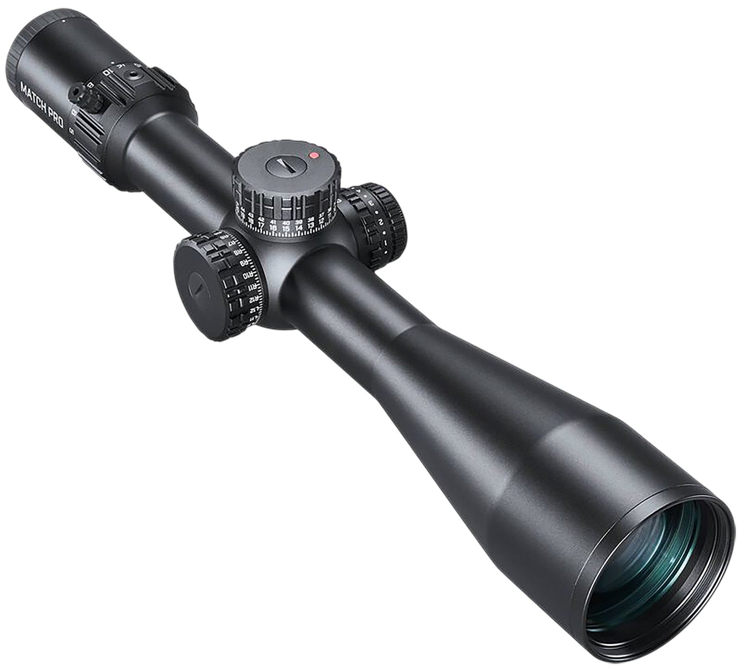 Bushnell MP53056G5I Match Pro ED MRAD 5-30x56mm Black 34mm Tube G5I Reticle
