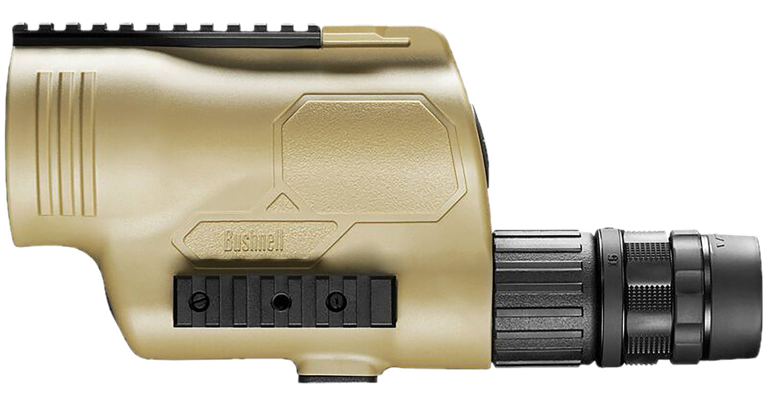 Bushnell Legend T-Series 15-45x60mm Straight Spotting Scope MIL-Hash Reticle