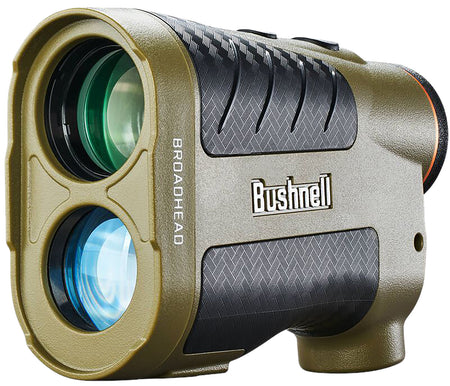 Bushnell LA1500AD Broadhead Archery Laser Rangefinder 6x25mm 1500 yd Green Aluminum with Tripod Mount