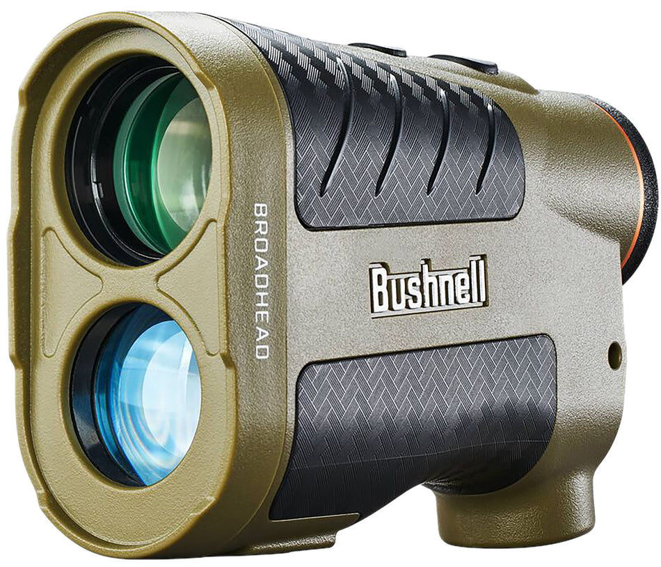 Bushnell LA1500AD Broadhead Archery Laser Rangefinder 6x25mm 1500 yd Green Aluminum with Tripod Mount