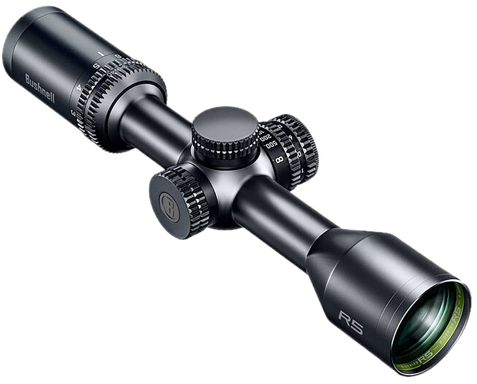 Bushnell R5-3940S25 R5 3-9x40mm Black 1" Tube Illuminated DOA-LRH800 Reticle EXO Barrier