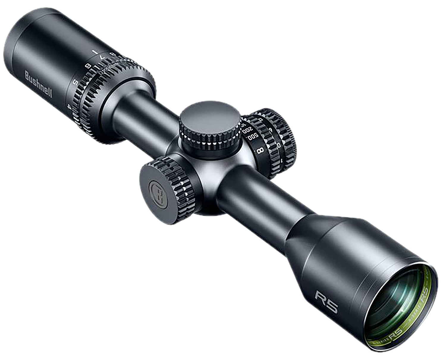 Bushnell R5-41240S25 R5 4-12x40mm Black 1" Tube Illuminated DOA-LRH800 Reticle EXO Barrier