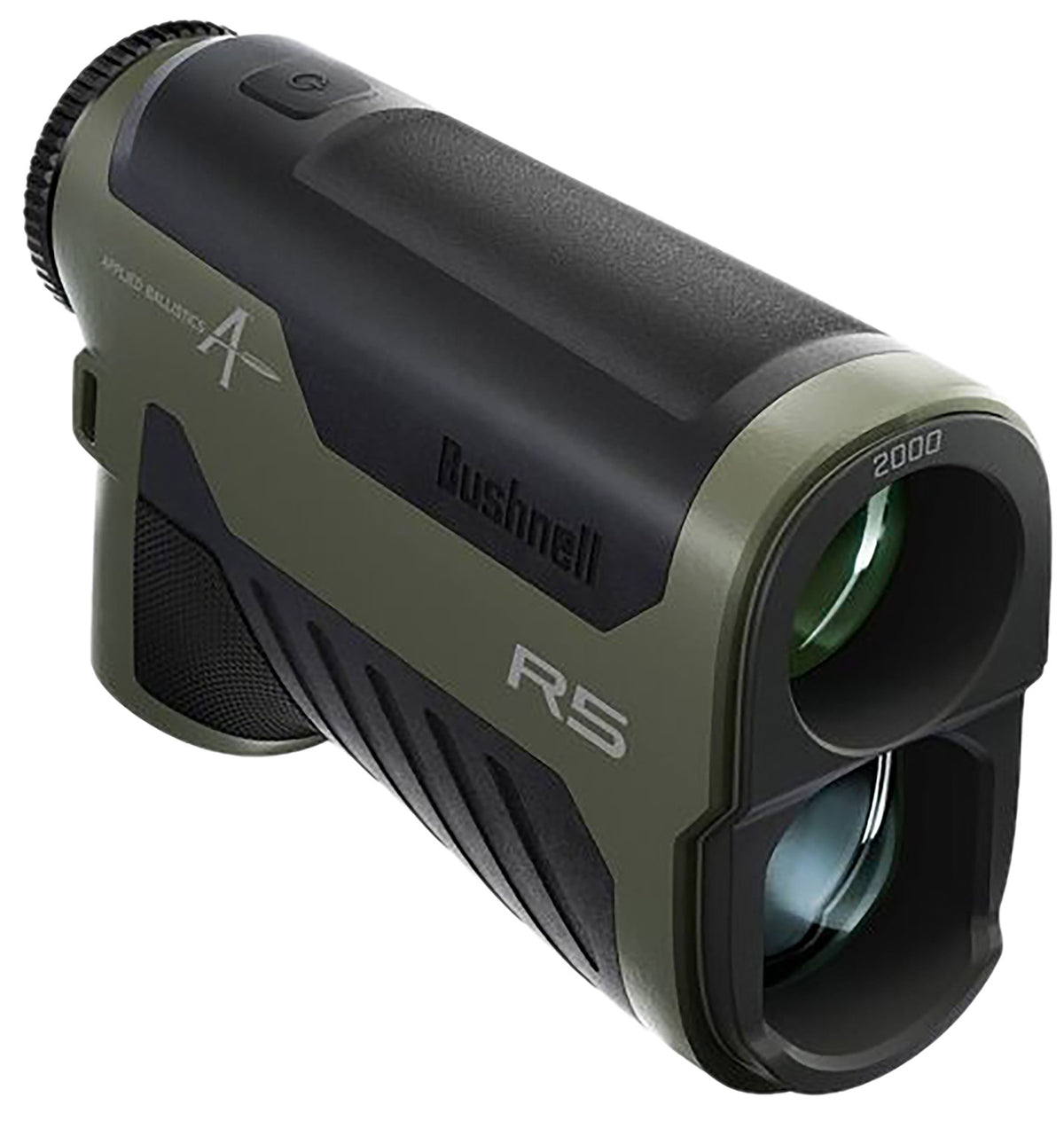 Bushnell R5-2000 R5 6x25mm 2000 yd Laser Rangefinder Ranger Green with Bluetooth Applied Ballistics Ultralite