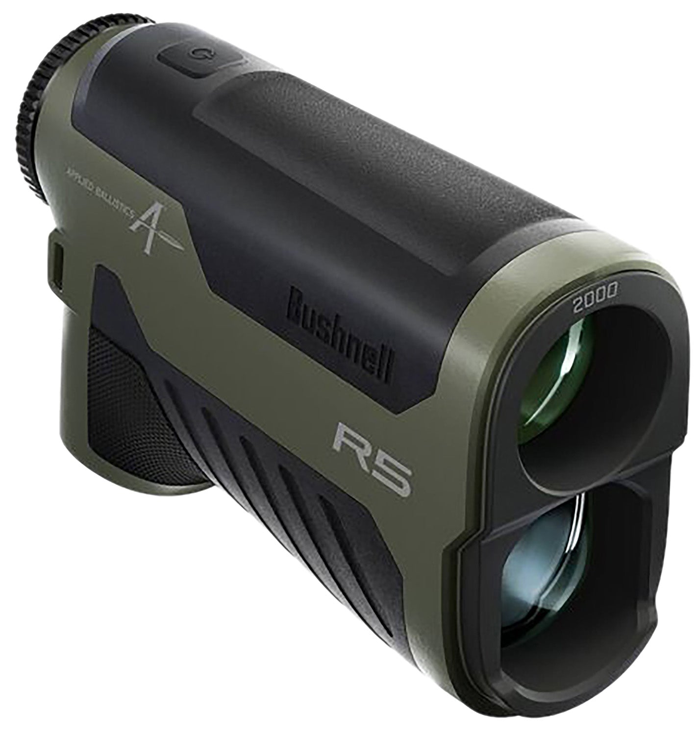 Bushnell R5-2000 R5 6x25mm 2000 yd Laser Rangefinder Ranger Green with Bluetooth Applied Ballistics Ultralite