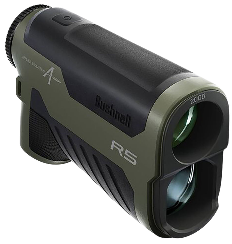Bushnell R5-2000 R5 6x25mm 2000 yd Laser Rangefinder Ranger Green with Bluetooth Applied Ballistics Ultralite