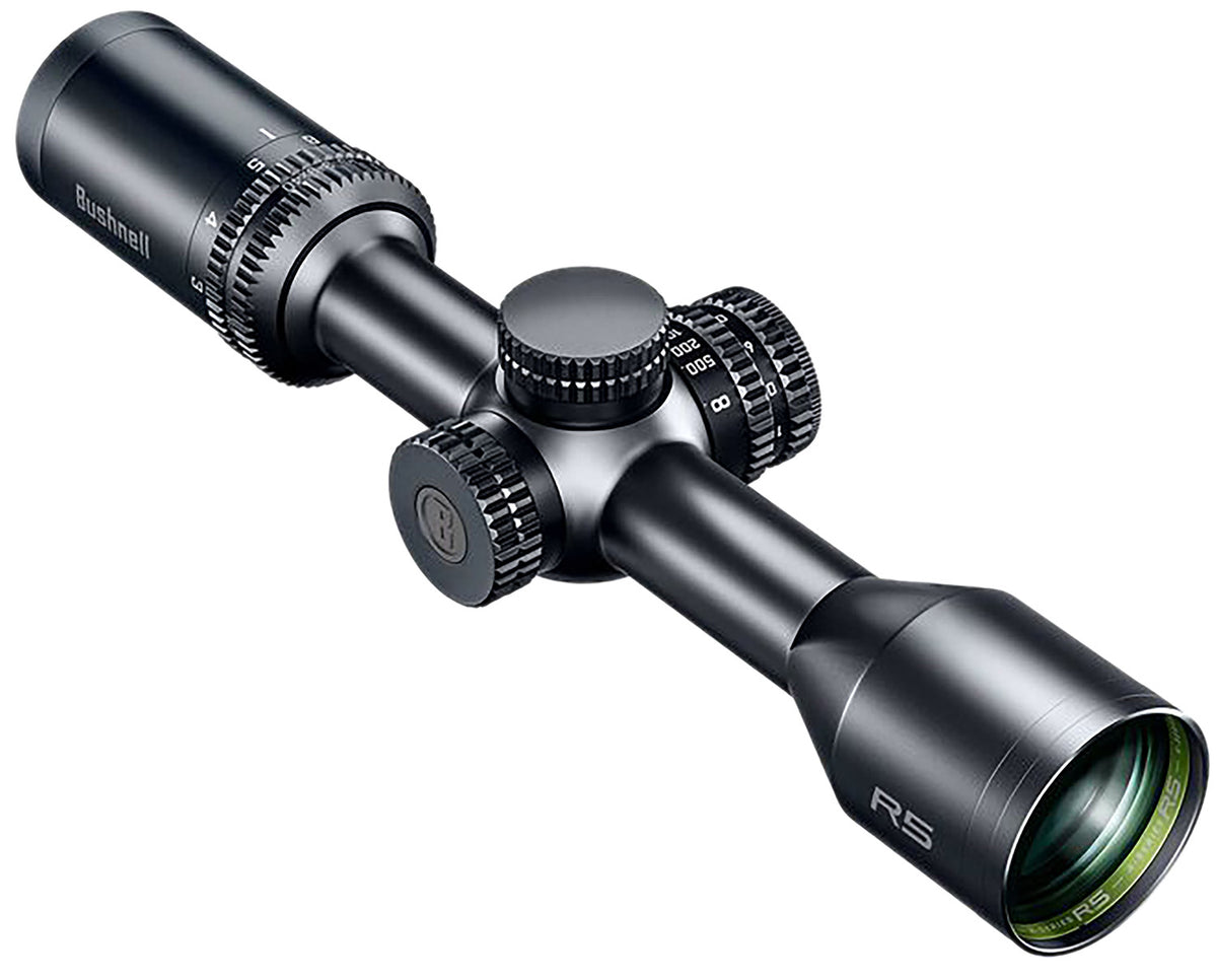 Bushnell R5-3940S9 R5 3-9x40mm Black 1" Tube Illuminated Multi-X Reticle EXO Barrier