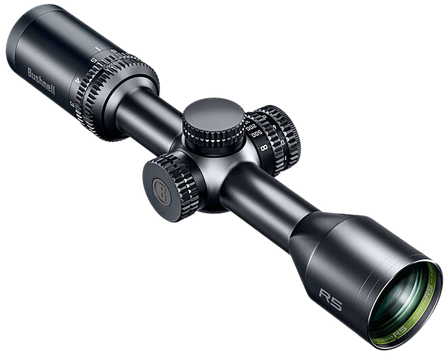 Bushnell R5-3940S9 R5 3-9x40mm Black 1" Tube Illuminated Multi-X Reticle EXO Barrier