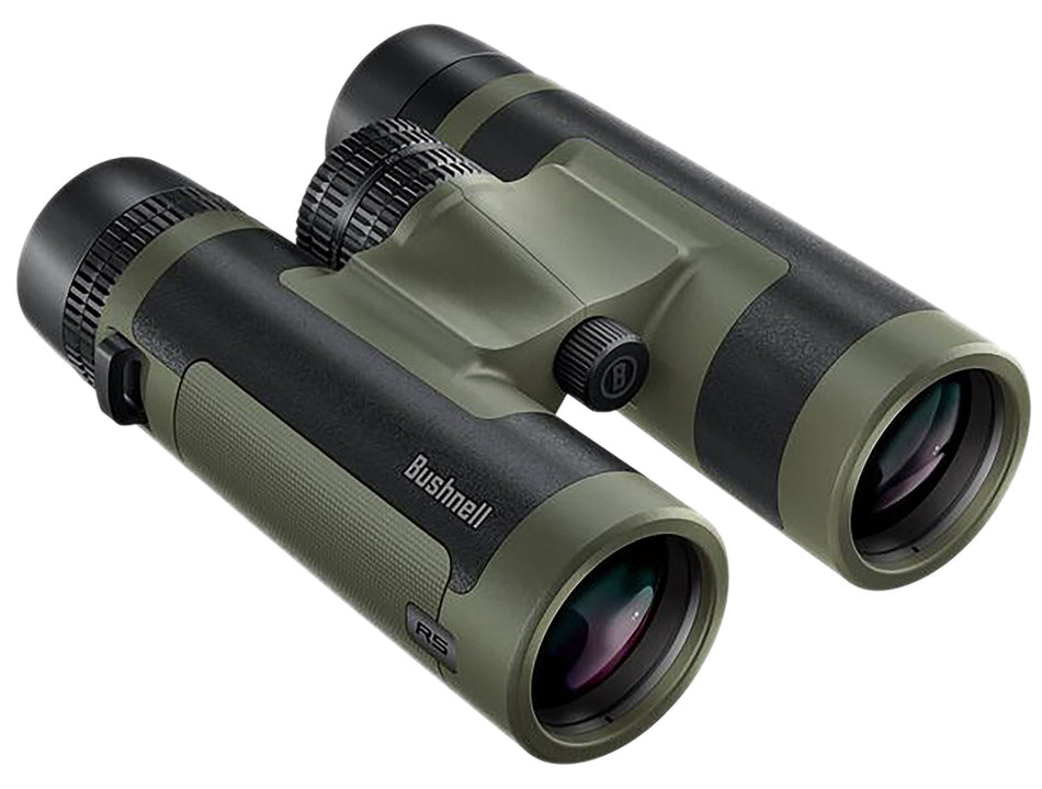Bushnell R5 Series R5-1042 10x42 BaK-4 Roof Prism Binocular Green