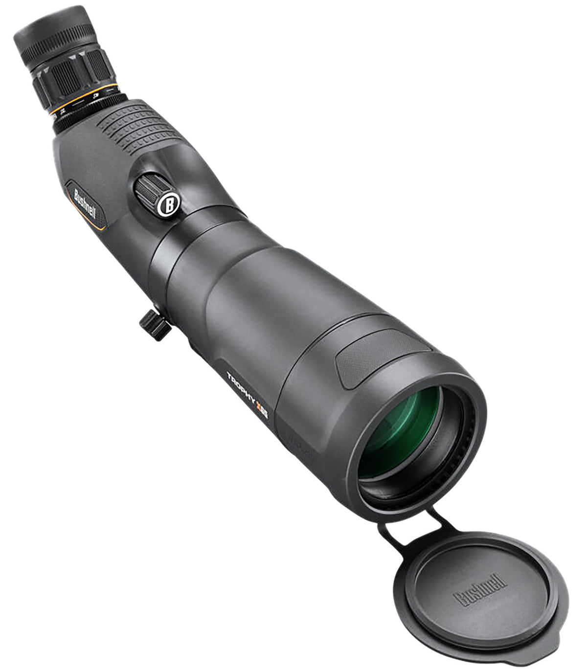 Bushnell Trophy Xtreme 20-60x65mm Angled Spotting Scope Black Aluminum