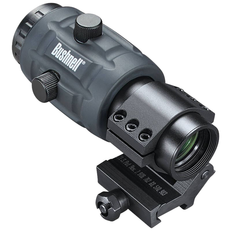 Bushnell AR Optics Transition 3x 24mm Magnifier Black Flip-to-Side Mount