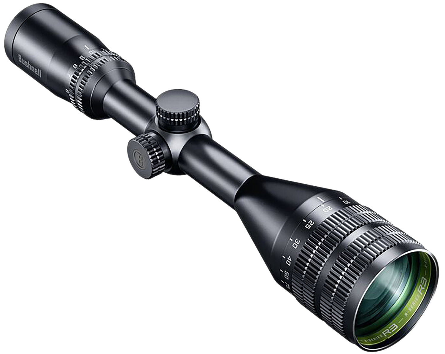 Bushnell R3-61850S11 R3 6-18x50mm Black 1" Tube DOA Quick Ballistic Reticle EXO Barrier