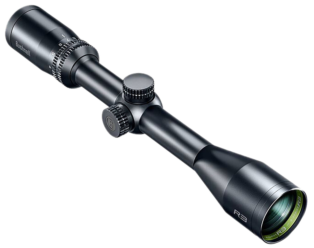 Bushnell R3-41240S4 R3 4-12x40mm DZ22 BDC Reticle Black 1-Inch Tube Scope