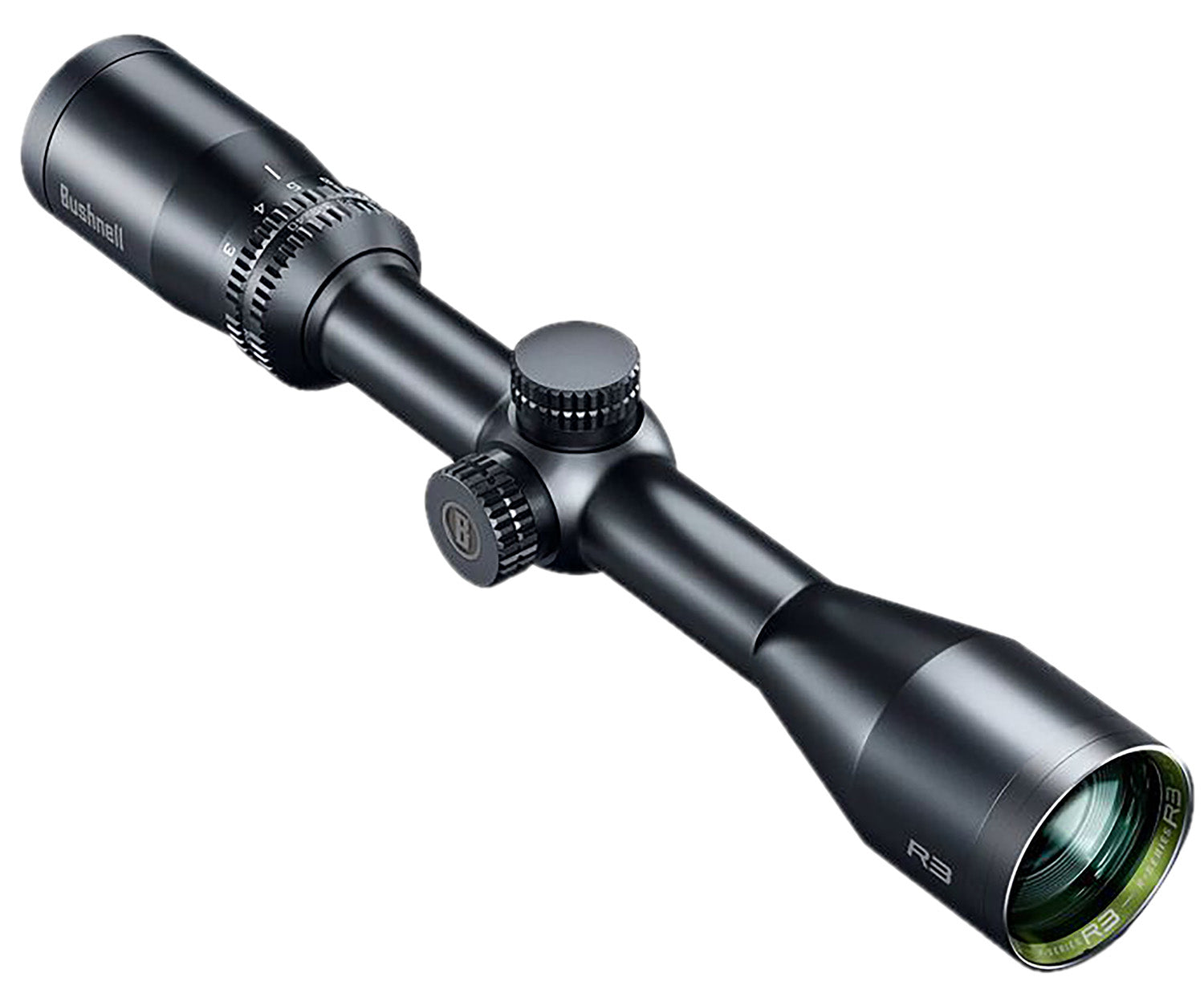 Bushnell R3-3940S4 R3 3-9x40mm Black 1" Tube Drop Zone 22LR Reticle EXO Barrier