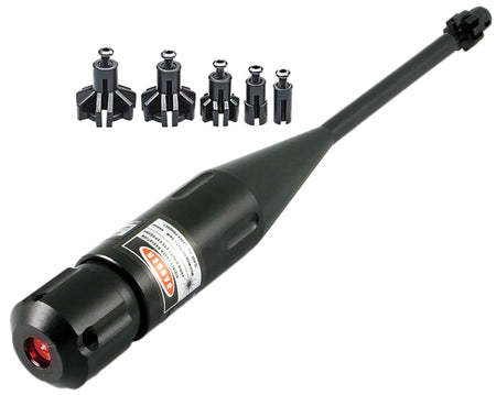 Bushnell 740100C Laser Bore Sight Kit 22 to 50 Cal Includes 5 Arbors