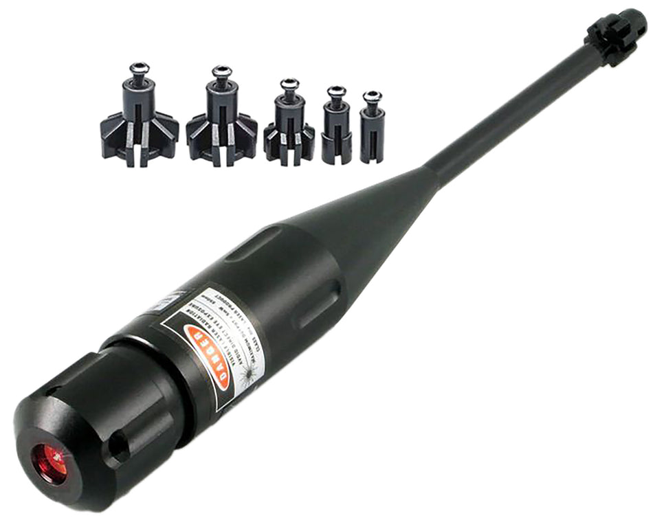 Bushnell 740100C Laser Bore Sight Kit 22 to 50 Cal Includes 5 Arbors