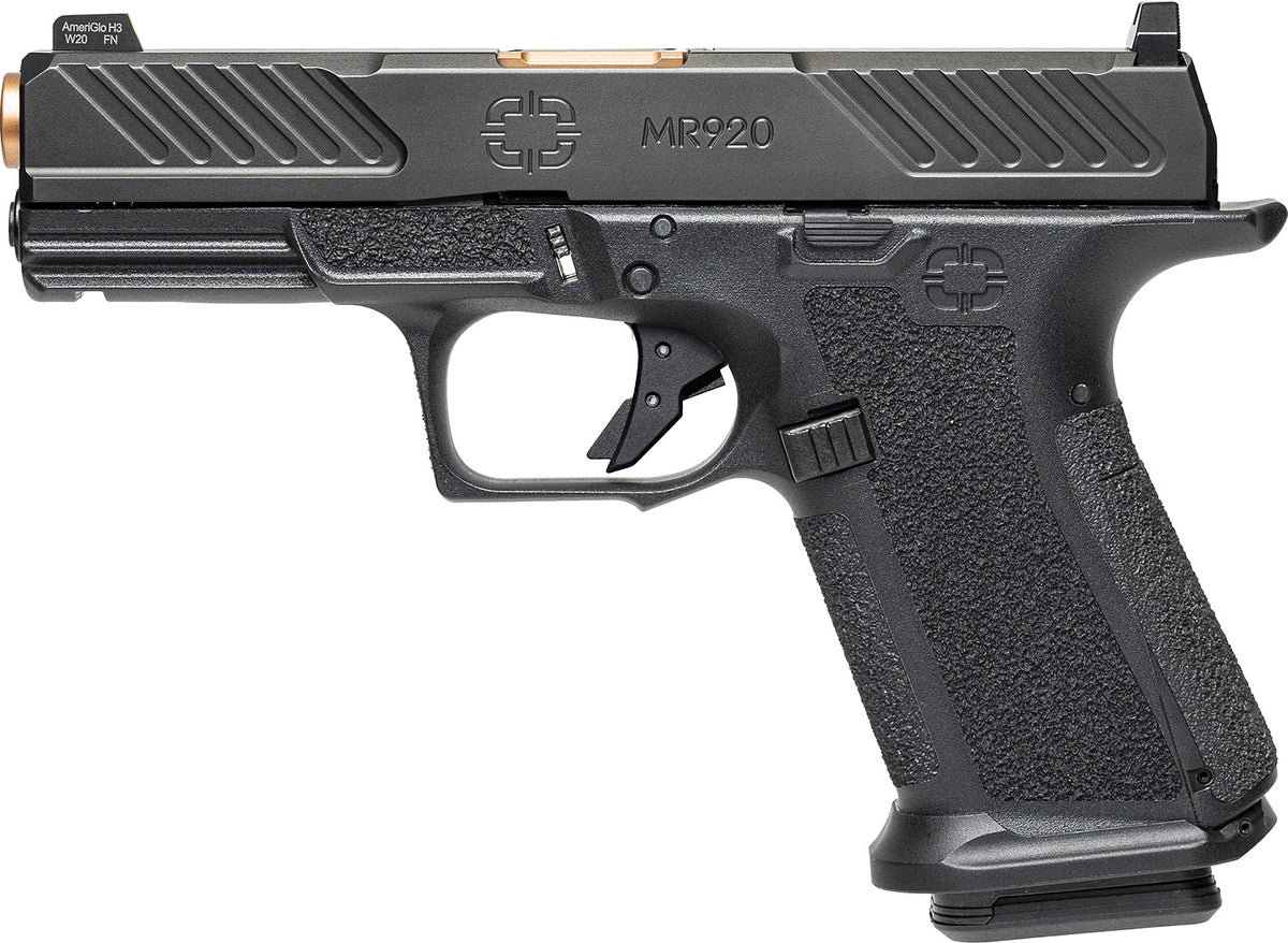Shadow Systems SS-1001 MR920 Combat 9mm Pistol - Black/Bronze