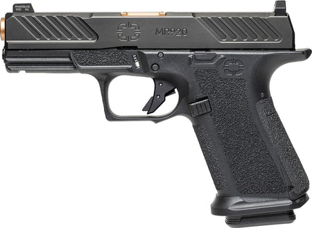 Shadow Systems SS-1001 MR920 Combat 9mm Pistol - Black/Bronze