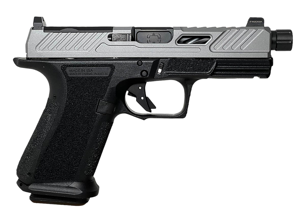 Shadow Systems MR920 Elite 9mm Pistol, Black/Black Finish