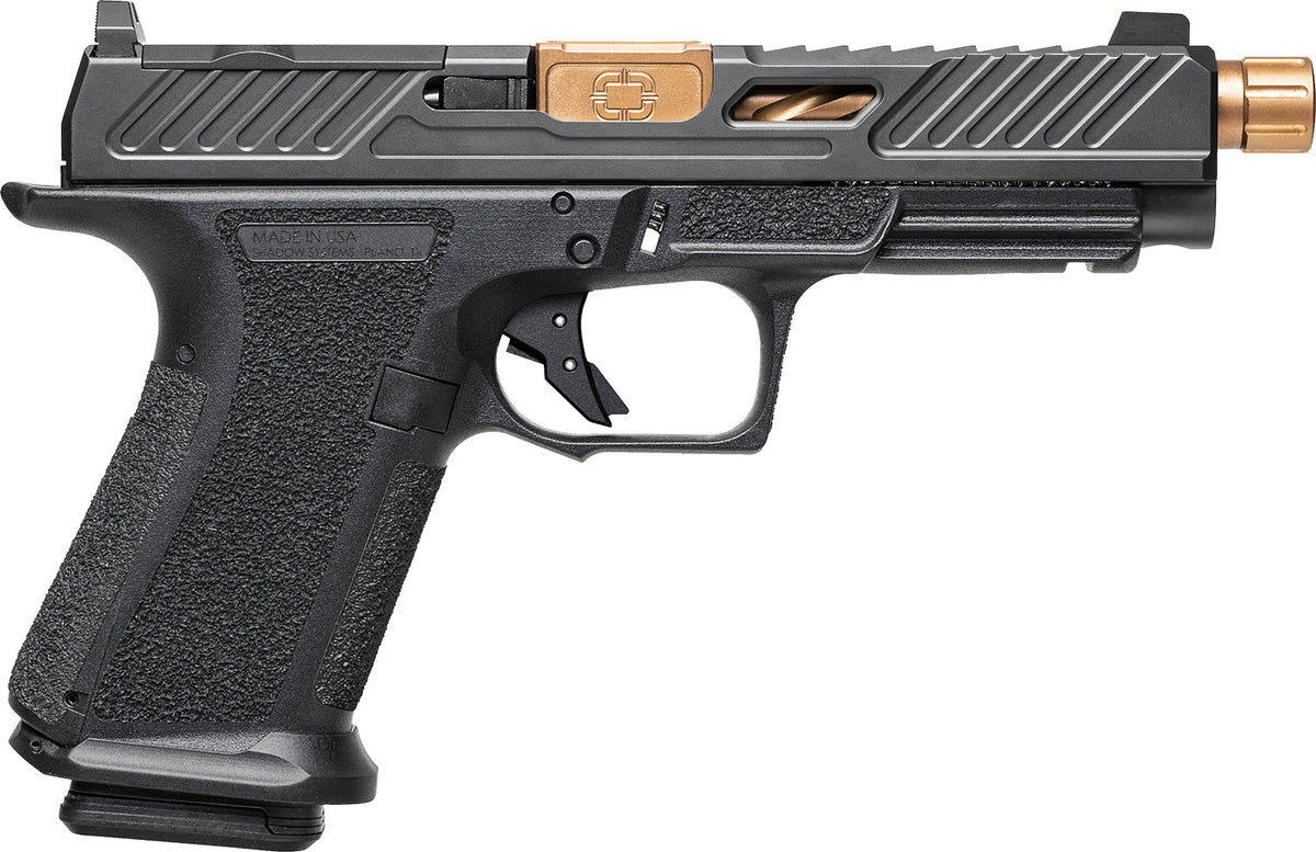 Shadow Systems SS-1025-B Blemished MR920L Elite 9mm Black/Bronze Pistol