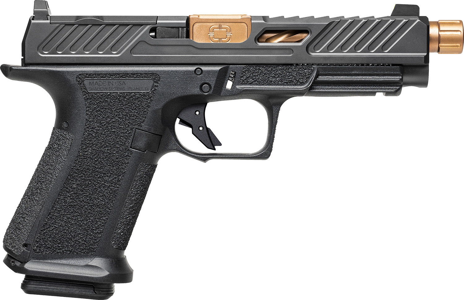 Shadow Systems SS-1025-B Blemished MR920L Elite 9mm Black/Bronze Pistol