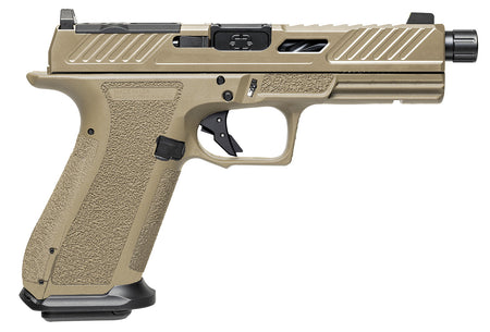 Shadow Systems DR920 9mm Pistol, FDE/Black (Blemished)