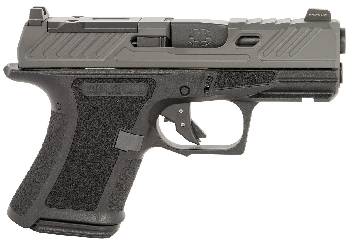 SHADOW SS-4040-SM22 CR920 9MM BLK/BLK