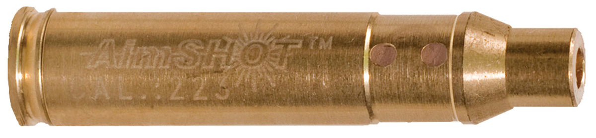 AimShot BS223 .223 Rem Brass Cartridge Laser Bore Sight