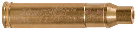 AimShot BS223 .223 Rem Brass Cartridge Laser Bore Sight