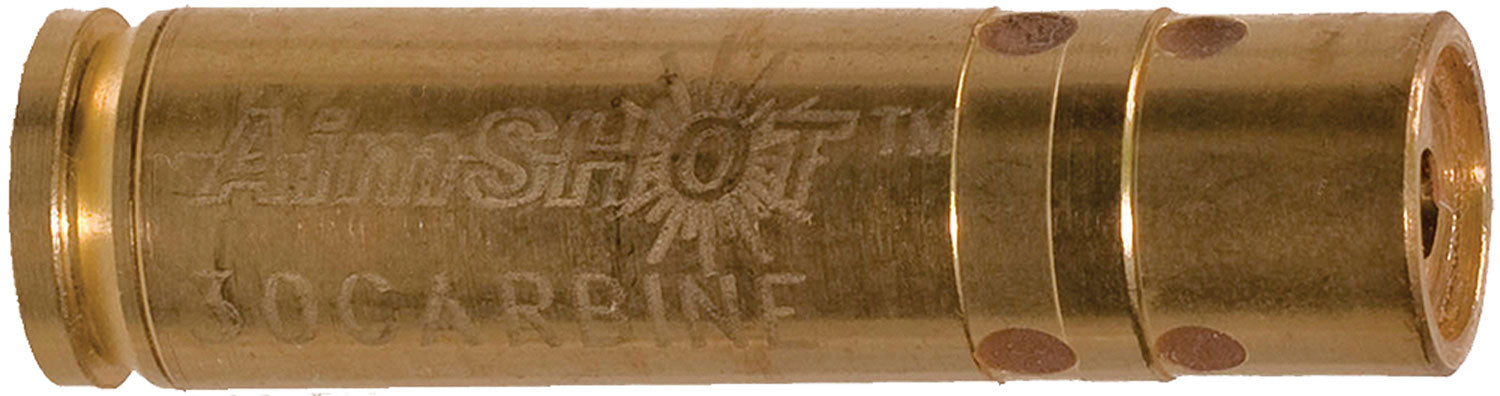 AimShot BS30CAR .30 Carbine Brass Laser Bore Sight 640nM Wavelength