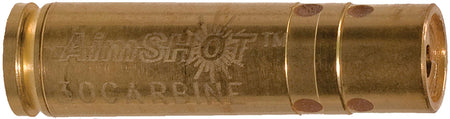AimShot BS30CAR .30 Carbine Brass Laser Bore Sight 640nM Wavelength