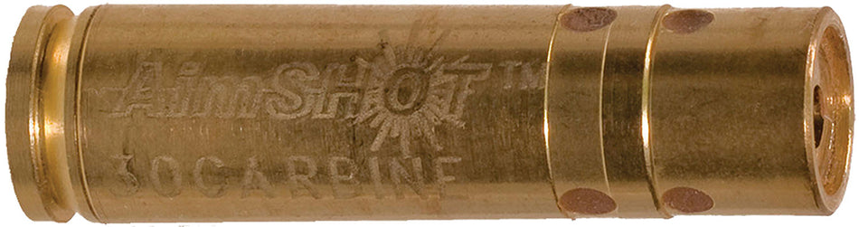 AimShot BS30CAR .30 Carbine Brass Laser Bore Sight 640nM Wavelength