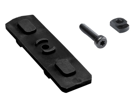 Unity Tactical AXNMB AXON M-LOK Mount Black Polymer