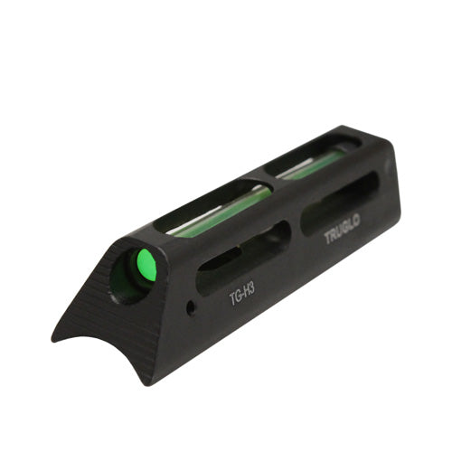 Truglo Tritium/Fiber Optic Steel Shotgun Front Sight (6 Per Case)